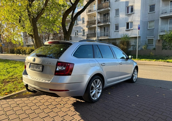 Skoda Octavia cena 91900 przebieg: 120100, rok produkcji 2019 z Stalowa Wola małe 79